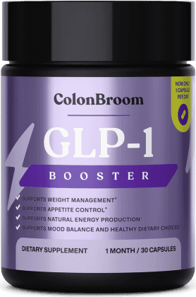ColonBroom GLP-1 Booster packaging
