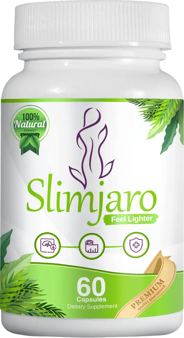 Slimjaro packaging