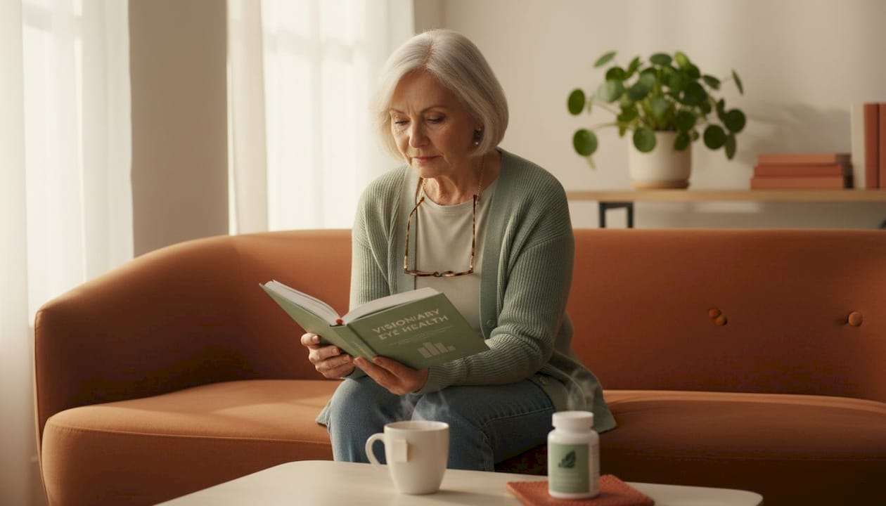 Science-Backed Supplements to Slow Age-Related Vision Loss