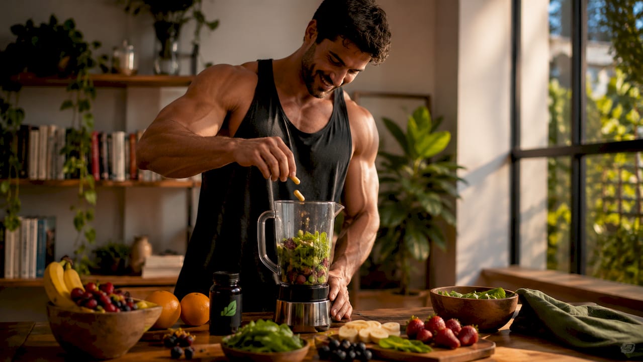 Vitaminer i Bodybuilding: 2026-guide
