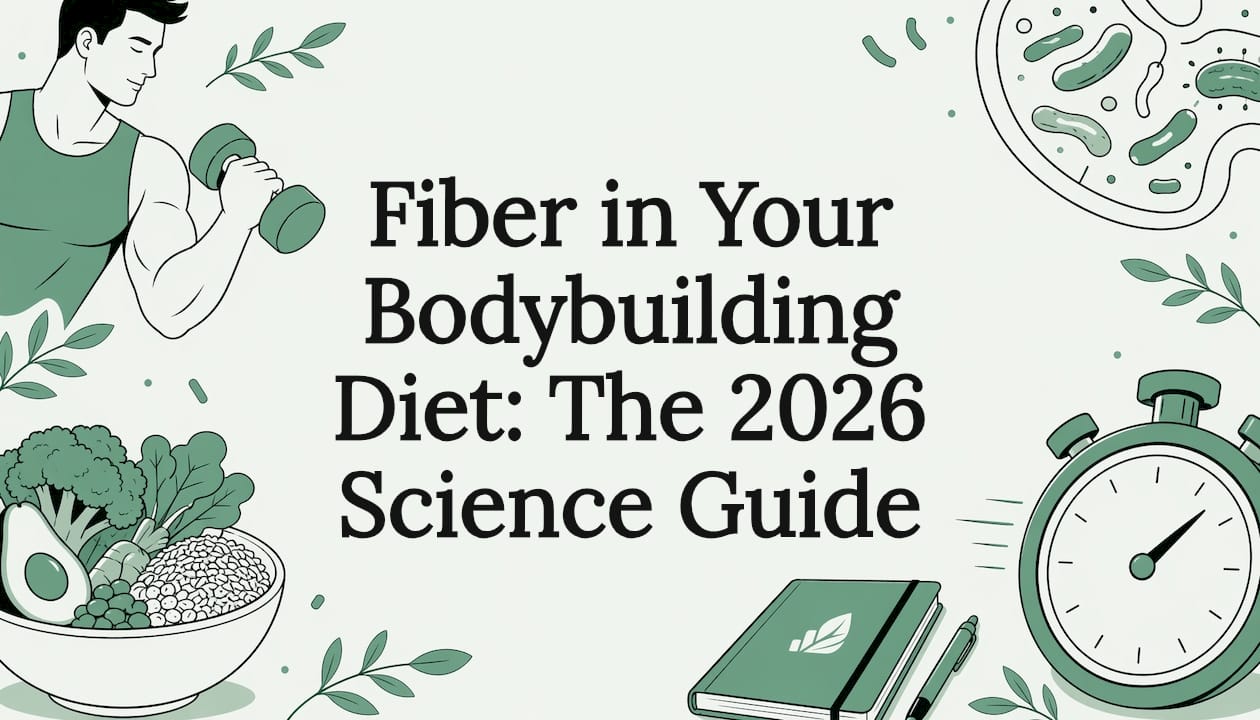 Fiber i treningsdietten din: Vitenskapelig veiledning for 2026