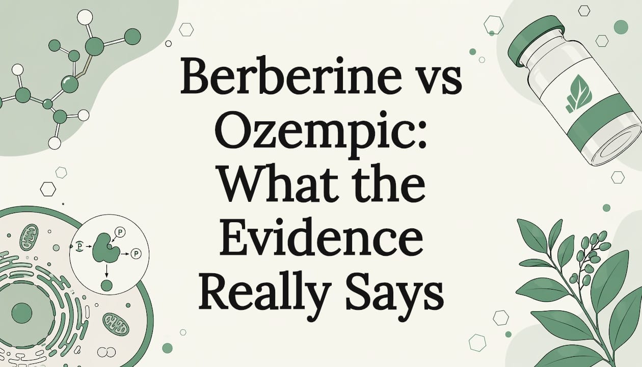 Berberine vs Ozempic: Wat het bewijs echt zegt