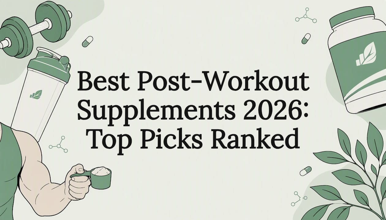 Beste Post-Workout Supplements 2026: Top Picks Ranked