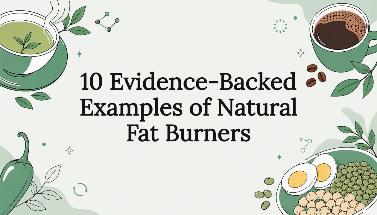 10 Evidence-Backed Examples of Natural Fat Burners