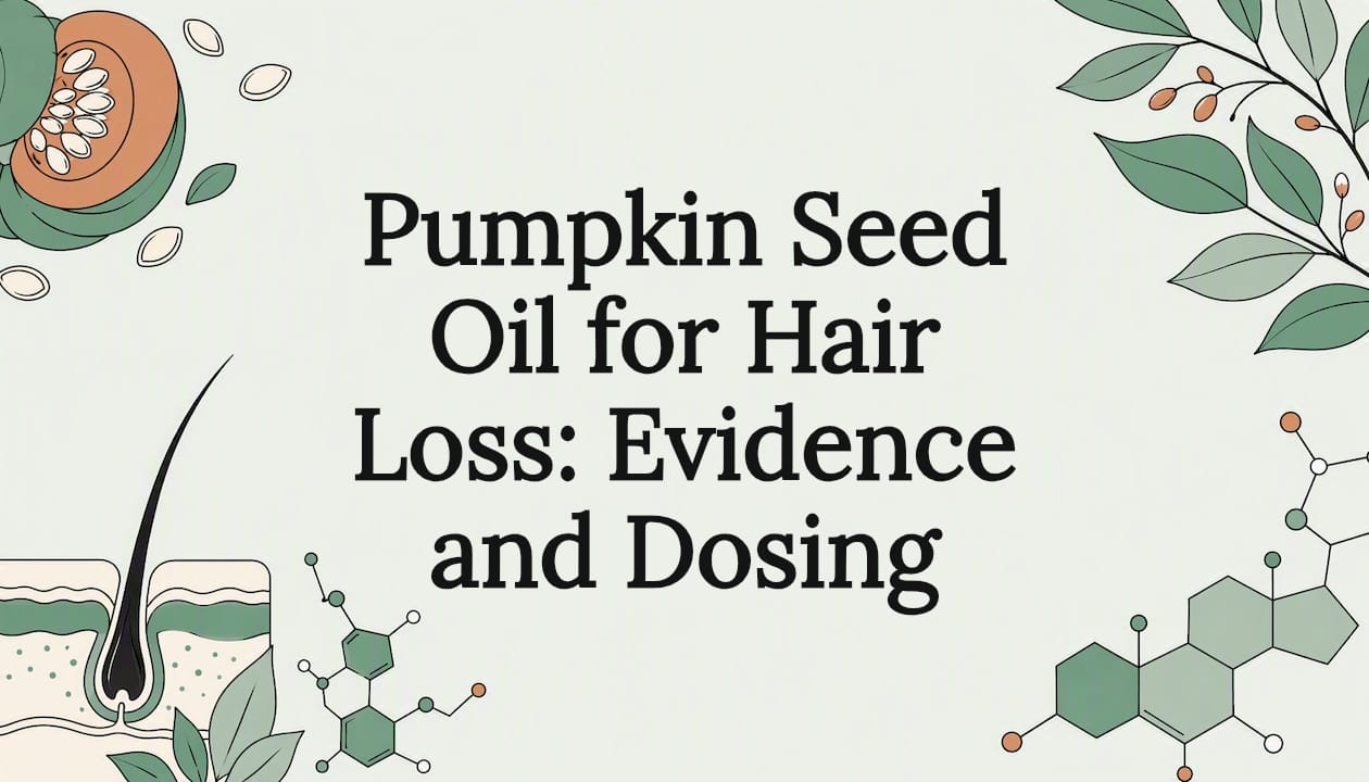 Pumpkin Seed Oil for hårtap: Bevis og dosering