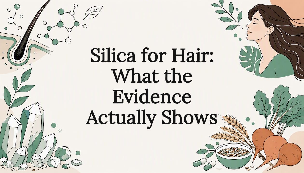 Silica for Hair: What the Evidence Actually Shows
