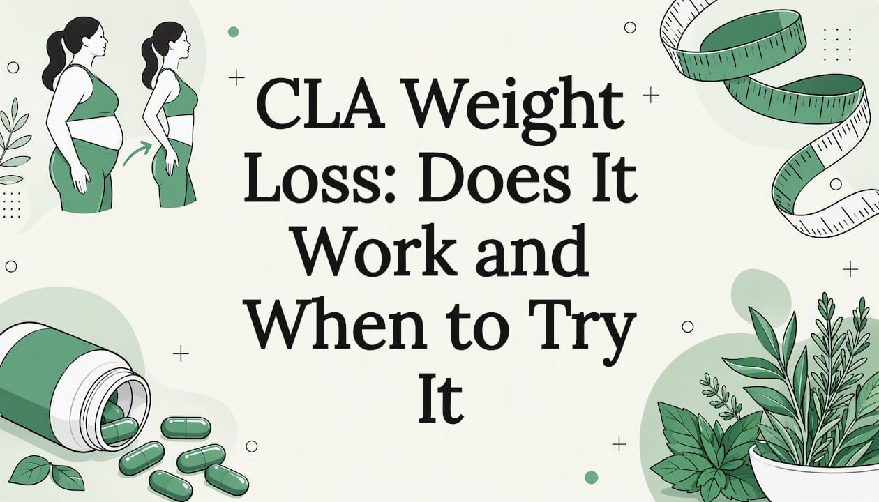 CLA Weight Loss: Does It Work and When to Try It