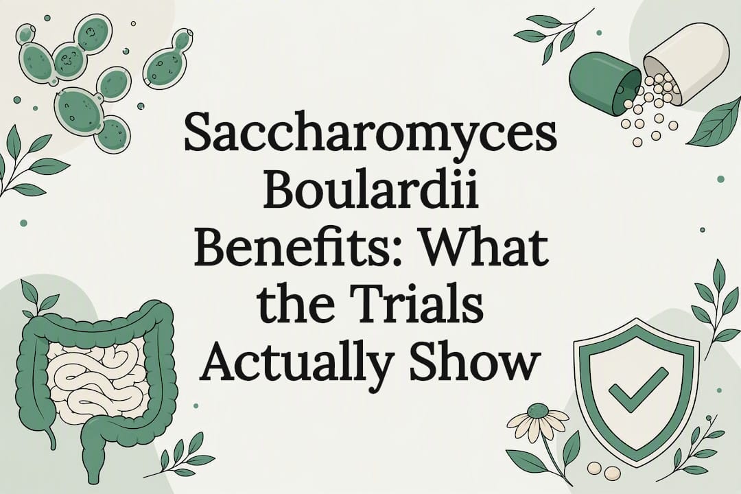 Saccharomyces Boulardii Benefits: What the Trials Actually Show