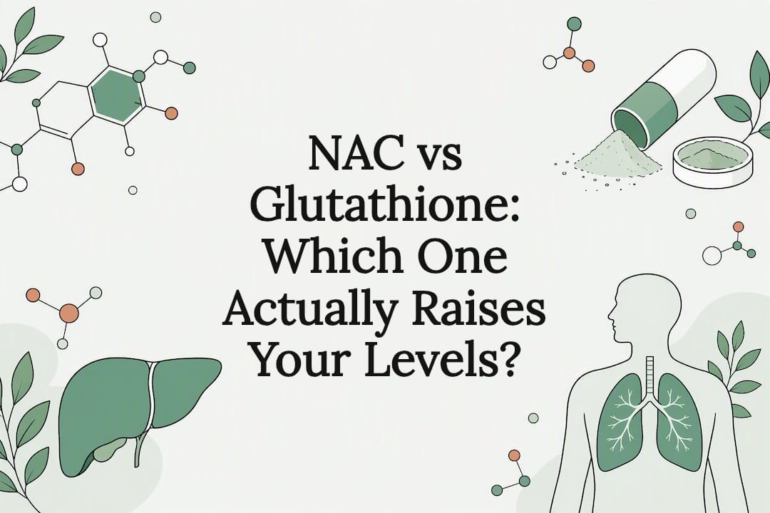 NAC vs Glutatione: Hvilken øker faktisk nivåene dine?